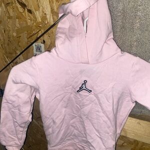 Pink Jordan Hoodie